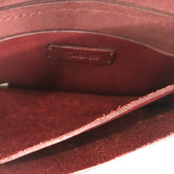 Madewell Burgundy Crossbody Bag - Picture 12 of 12